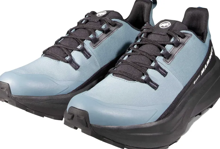 Mammut Mens Aenergy Hike Low GTX - Strata-Black