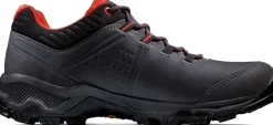 Mammut Mens Mercury IV Low GTX Shoes - Titanium-Hot Red