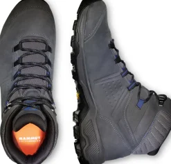 Mammut Mens Mercury IV Mid GTX Boots - Dark Titanium-Black