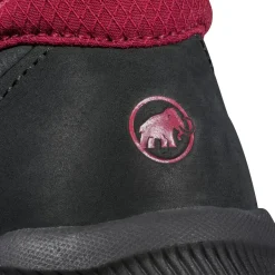 Mammut Womens Nova IV Mid GTX Boots - Black-Blood Red