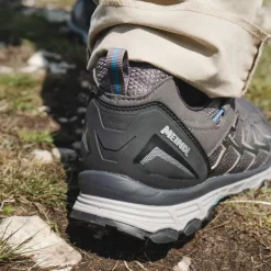 Meindl Mens Activo GTX Shoes - Anthracite-Ocean