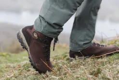 Meindl Mens Meran GTX Boots - Mahogany