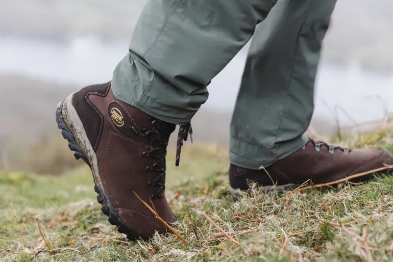 Meindl Mens Meran GTX Boots - Mahogany