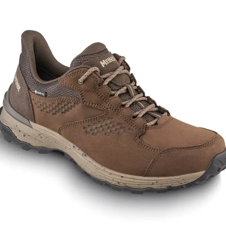Meindl Mens Padua GTX Shoes - Dark Brown