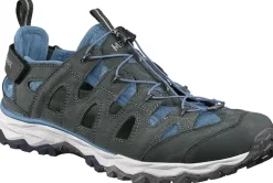 Meindl Womens Lipari Sandals - Jeans-Light Blue