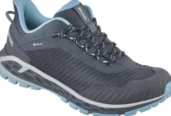 Meindl Womens Power Walker 4.2 Shoes - Navy-Azure