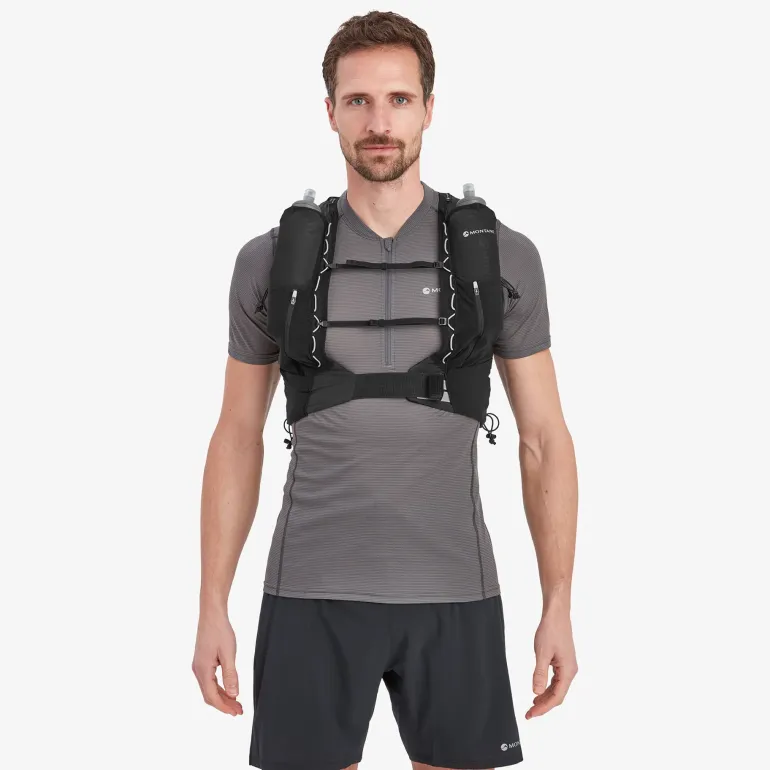 Montane Gecko VP 12+ Running Vest - Black
