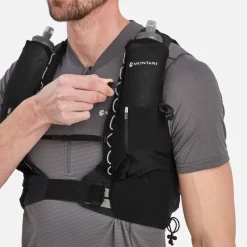 Montane Gecko VP 12+ Running Vest - Black