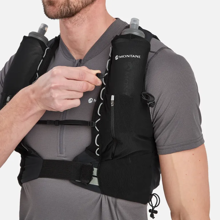 Montane Gecko VP 12+ Running Vest - Black