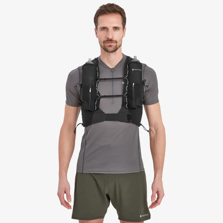 Montane Gecko VP 5+ Running Vest - Black