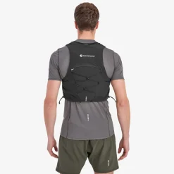 Montane Gecko VP 5+ Running Vest - Black