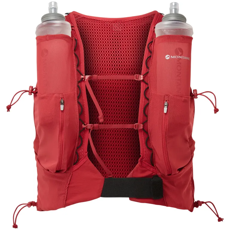 Montane Gecko VP 12+ Running Vest - Acer Red