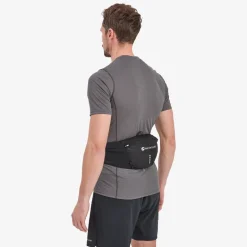 Montane Gecko 1+ Waist Pack - Black