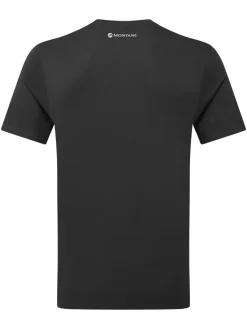 Montane Mens Abstract Mountain T-Shirt - Midnight Grey