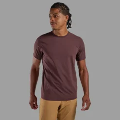 Montane Mens Alhena T Shirt - Dark Garnet