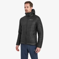 Montane Mens Anti-Freeze Lite Hoodie - Black