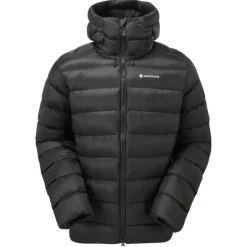 Montane Mens Anti-Freeze XT Hoodie - Black