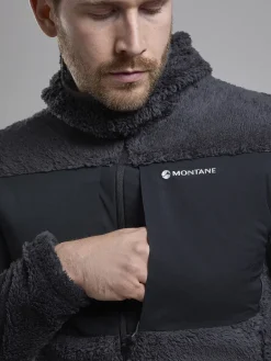 Montane Mens Caldus XT Hoodie - Midnight Grey