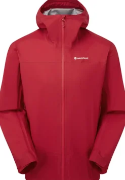 Montane Mens Cetus Lite Jacket - Acer Red