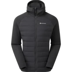 Montane Mens Composite Hoodie - Black