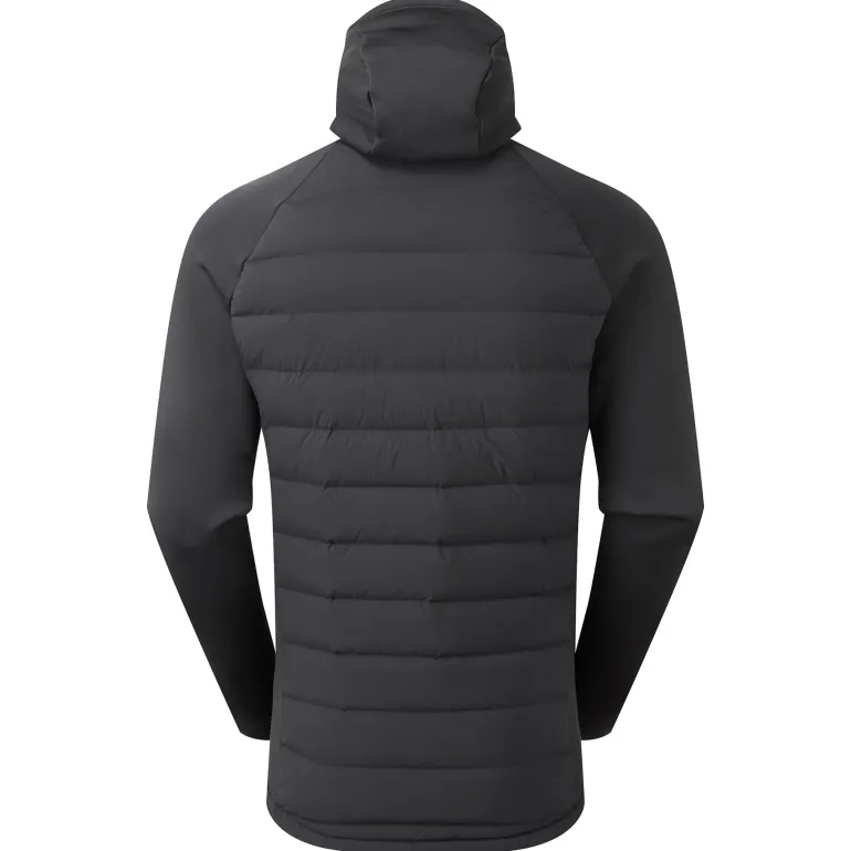 Montane Mens Composite Hoodie - Black