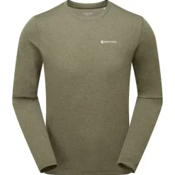 Montane Mens Dart Long Sleeve T-Shirt - Caper