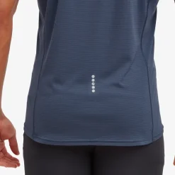Montane Mens Dart Nano T-Shirt - Eclipse Blue