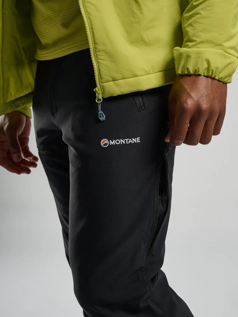 Montane Mens Dynamic XT Pants - Black