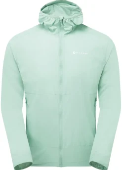 Montane Mens Featherlite Hoodie - Sea Mist