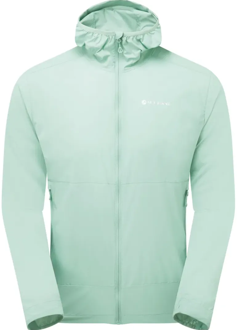 Montane Mens Featherlite Hoodie - Sea Mist