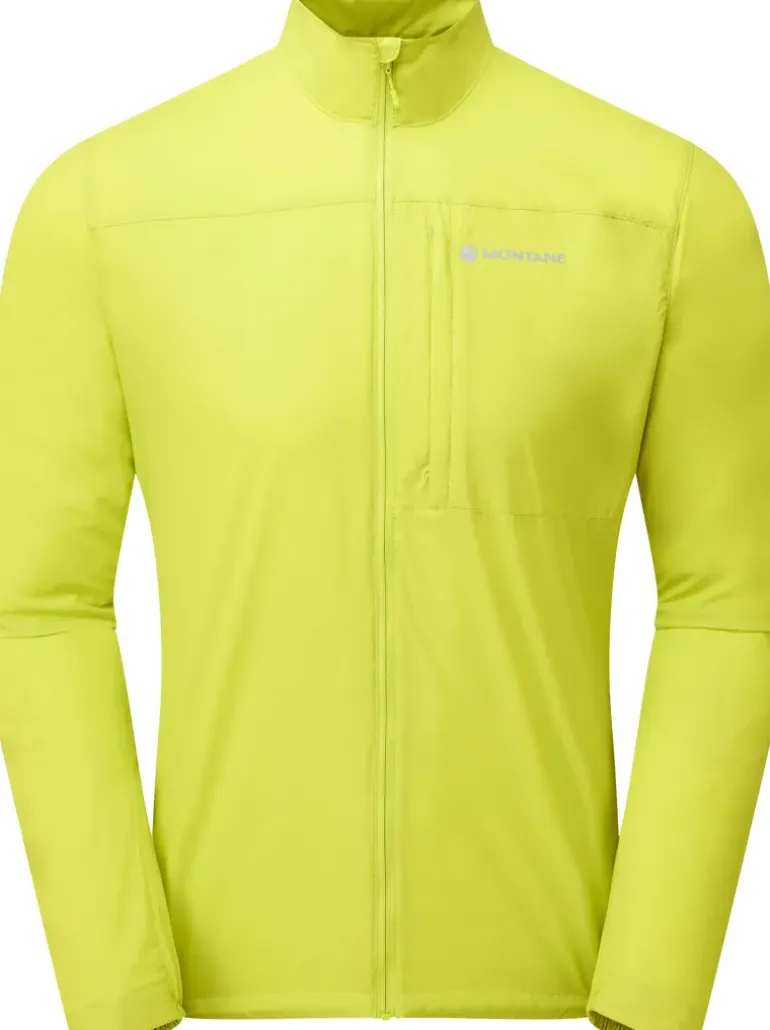 Montane Mens Featherlite Jacket - Citrus Spring