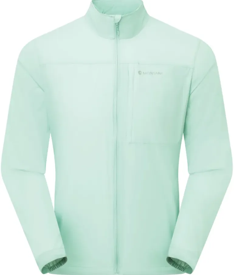 Montane Mens Featherlite Jacket - Sea Mist