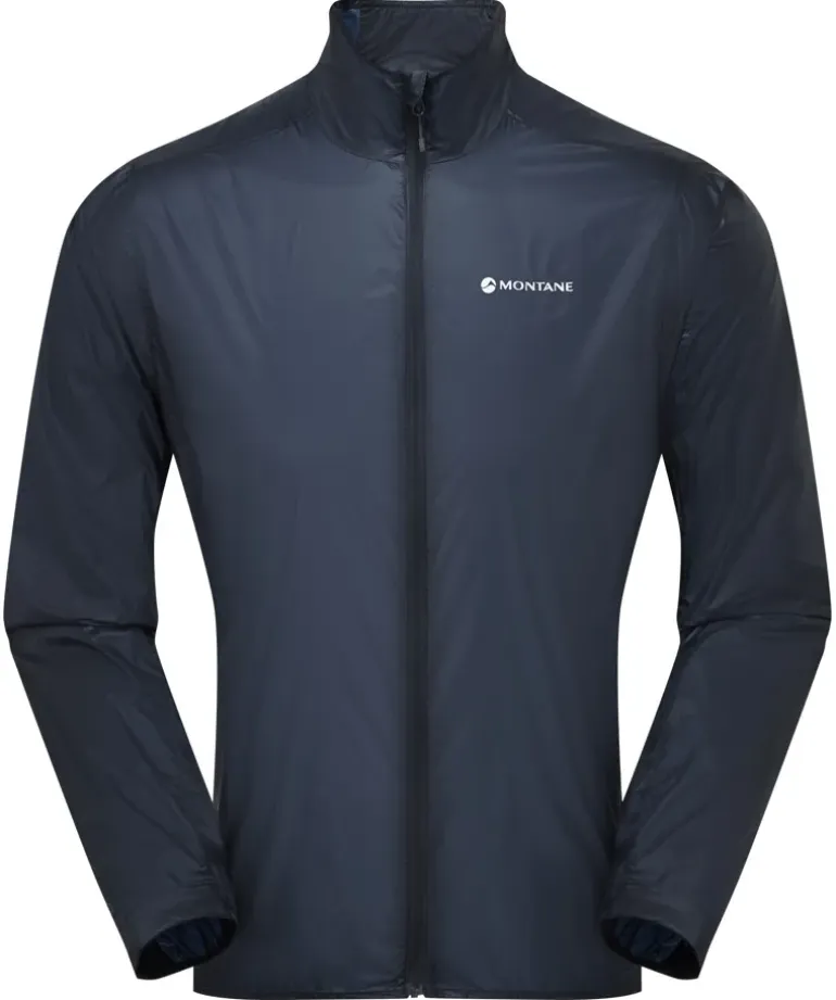 Montane Mens Featherlite Nano Jacket - Eclipse Blue