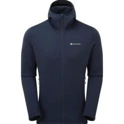 Montane Mens Fury Hoodie - Eclipse Blue