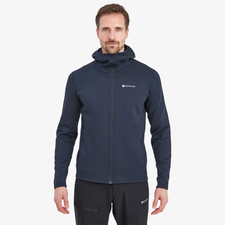Montane Mens Fury Hoodie - Eclipse Blue