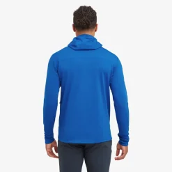 Montane Mens Fury Lite Hoodie - Neptune Blue