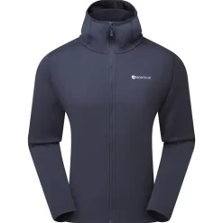 Montane Mens Fury Lite Hoodie - Eclipse Blue