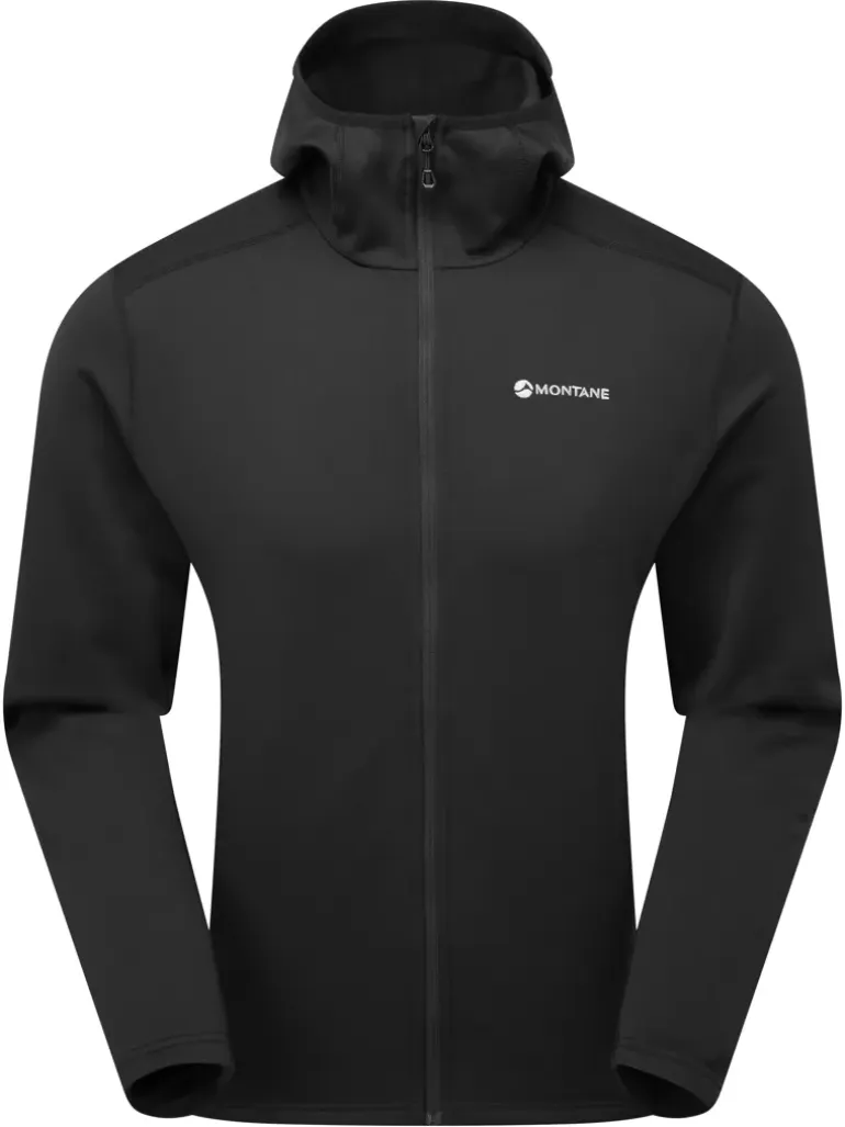 Montane Mens Fury Lite Hoodie - Black