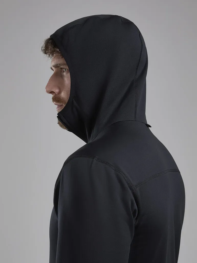 Montane Mens Fury Lite Hoodie - Black