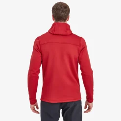 Montane Mens Fury XT Hoodie - Acer Red