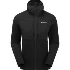Montane Mens Fury XT Hoodie - Black