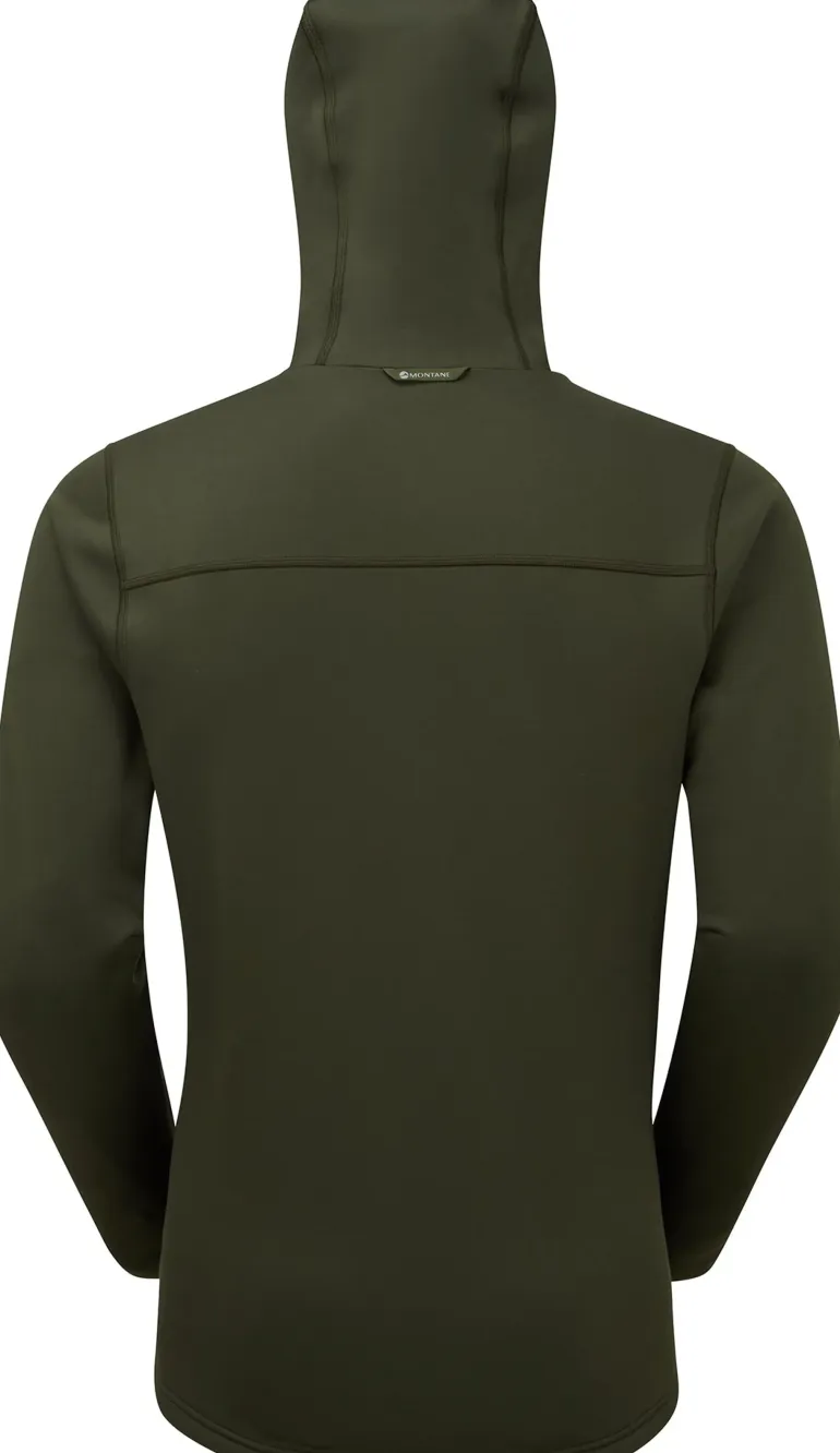 Montane Mens Fury XT Hoodie - Oak Green