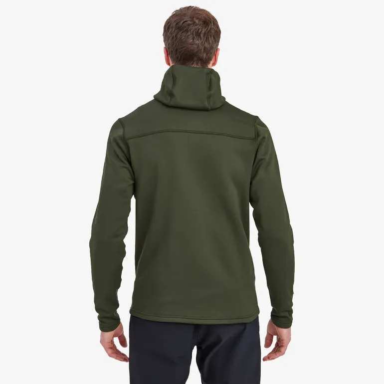 Montane Mens Fury XT Hoodie - Oak Green