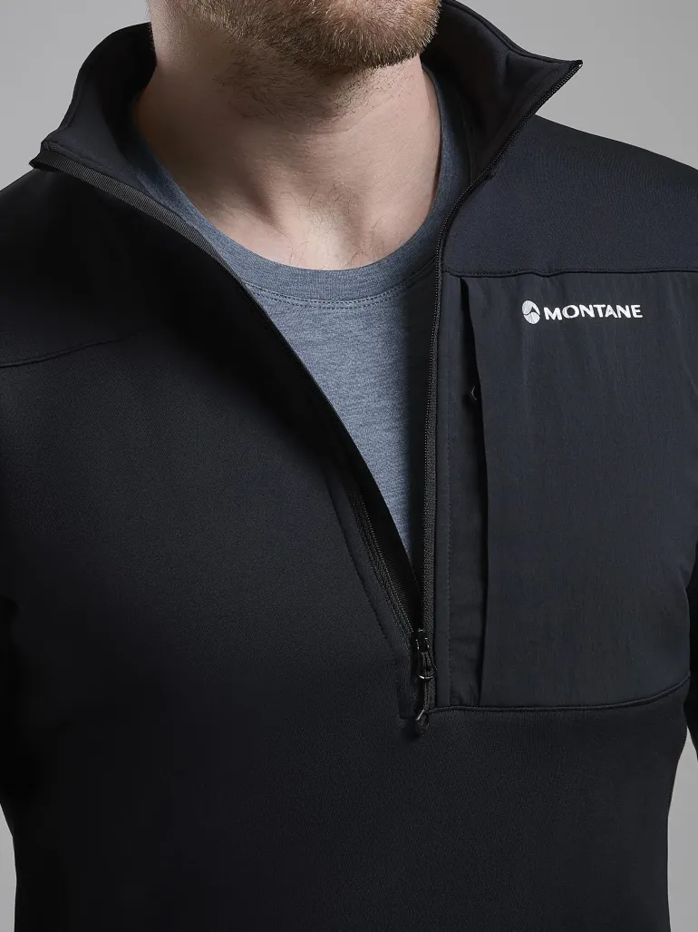 Montane Mens Fury XT Pull-On - Black