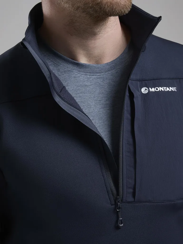 Montane Mens Fury XT Pull-On - Eclipse Blue