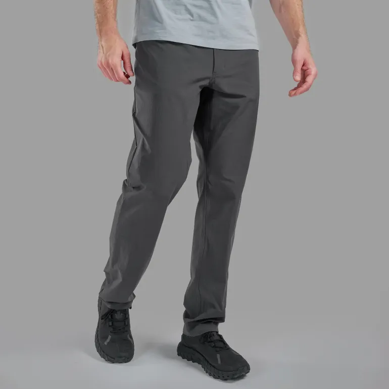 Montane Mens Genoa Lite Pant - Midnight Grey