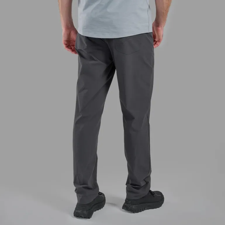 Montane Mens Genoa Lite Pant - Midnight Grey