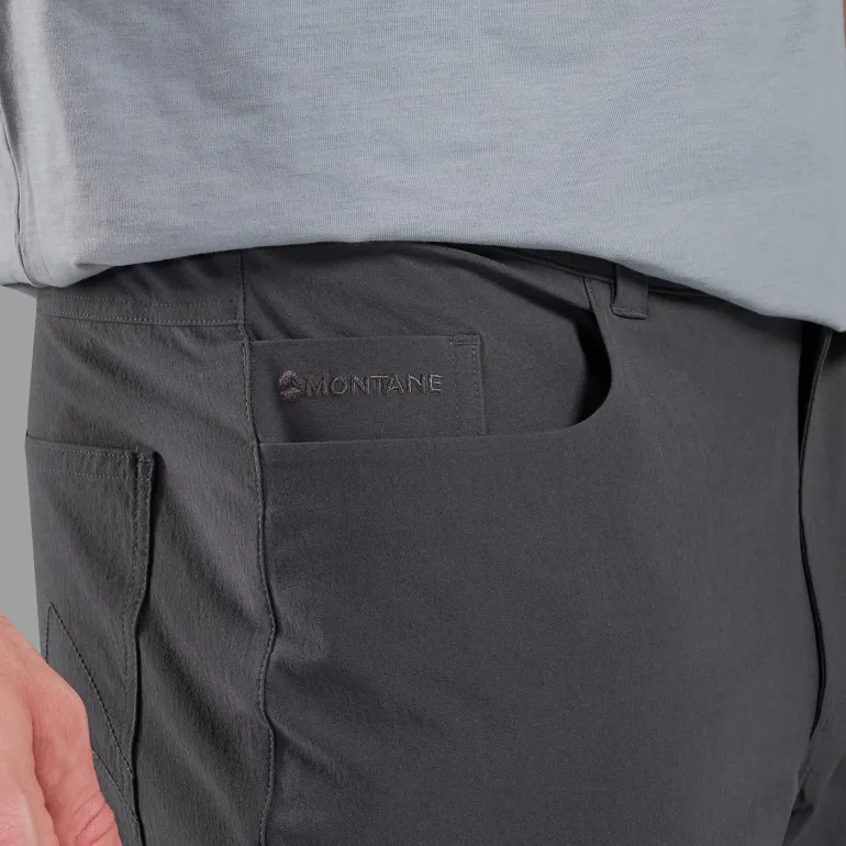 Montane Mens Genoa Lite Pant - Midnight Grey