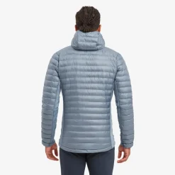 Montane Mens Icarus Lite Hoodie - Stone Blue