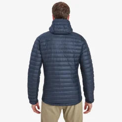 Montane Mens Icarus Lite Hoodie - Eclipse Blue